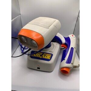 SUPER SKEET Arcade Duck Hunting Image Projecting Game System - Tested See Clip